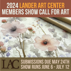 Lander Art Center Members Show